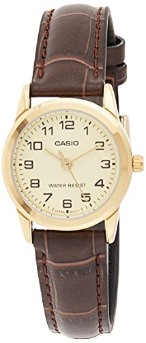 腕時計 カシオ レディース Casio Women's LTP-V001GL-9BUDF Wristwatch