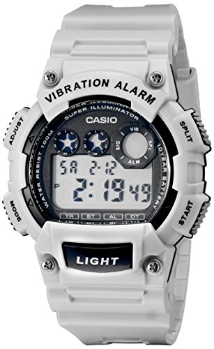 腕時計 カシオ メンズ Casio Men's W-735H-8A2VCF Vibration Alarm Digital Watch