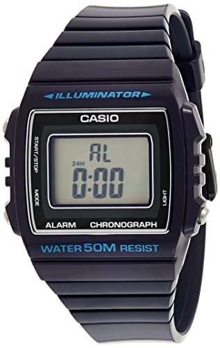 腕時計 カシオ メンズ Casio Kids W215H-2A Classic Digital Stop Watch