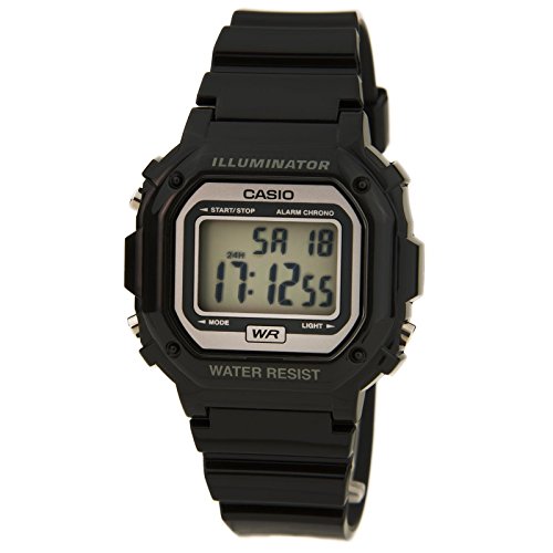 腕時計 カシオ レディース Casio Sports Watch Black (F108WHC-1A) -