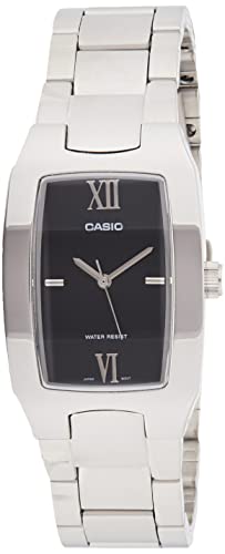 腕時計 カシオ レディース Casio Women's LTP1170G-7A Silver Stainless-Steel Quartz Watch with Silver