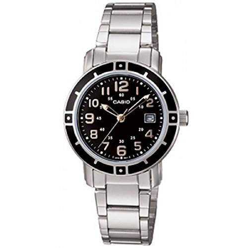 腕時計 カシオ レディース Casio General Ladies Watches Metal Analog LTP-1300D-1ADR - WW