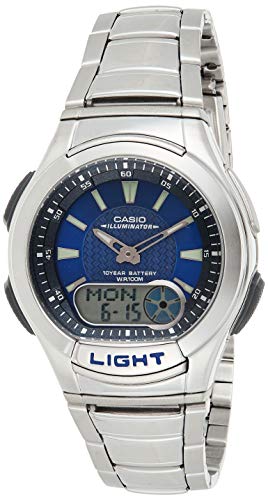 腕時計 カシオ メンズ Casio Men's AQ180WD-2AV Ana-Digi Light Sport Watch