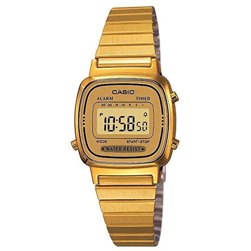 腕時計 カシオ レディース Casio Collection Women's Watch LA670WEGA-9EF