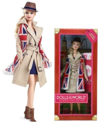バービー バービー人形 ドールオブザワールド 2012 Barbie Dolls of the World, United Kingdom