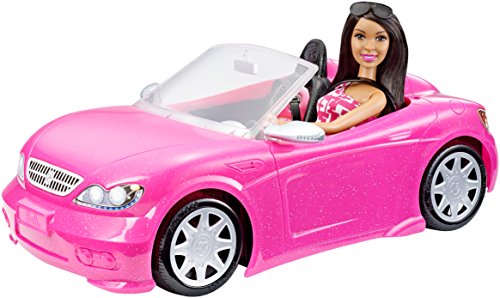バービー バービー人形 日本未発売 Barbie African-American Convertible and Doll Pack