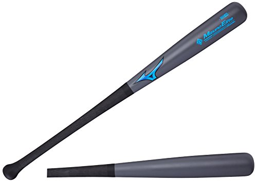 バット ミズノ 野球 Mizuno Maple/Carbon Composite Baseball Bat - MZMC243, Grey-Blue, 31 inch/28 oz