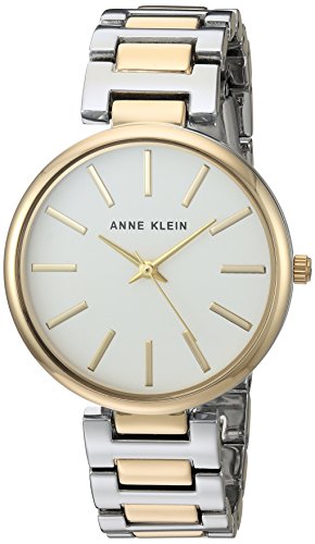 腕時計 アンクライン レディース Anne Klein Women's AK/2787SVTT Two-Tone Bracelet Watch