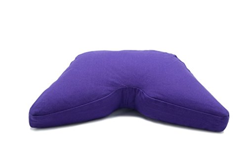 ヨガ フィットネス Purple Regular Lift Kapok Cosmic Cushion Meditation Cushion Pillow