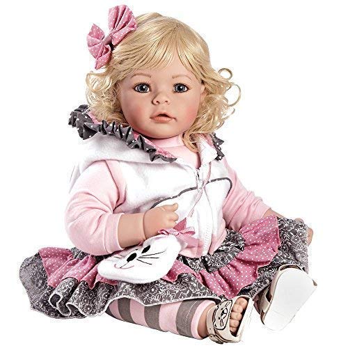 アドラ 赤ちゃん人形 ベビー人形 ADORA Realistic Baby Doll The Cat's Meow Toddler Doll - 20 inch,