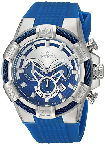 腕時計 インヴィクタ インビクタ Invicta Men's 24696 Bolt Analog Display Quartz Blue Watch