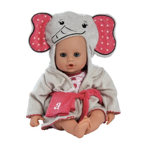 アドラ 赤ちゃん人形 ベビー人形 ADORA BathTime Baby Doll, Toy Doll for Fun Bath Time, 13 Realist