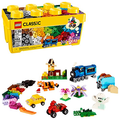 レゴ クラシック 10696 黄色のアイデアボックス ＜プラス＞ 484ピース LEGO CLASSIC