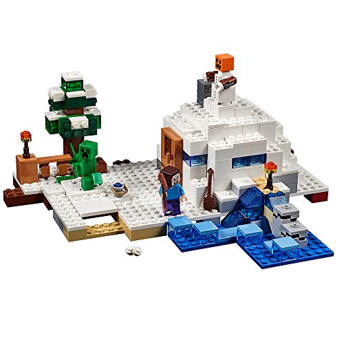 レゴ マインクラフト LEGO Minecraft The Snow Hideout 21120 Minecraft Toy