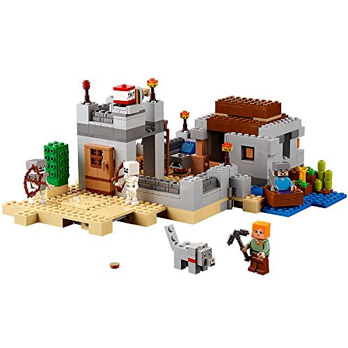 レゴ マインクラフト LEGO Minecraft The Desert Outpost 21121
