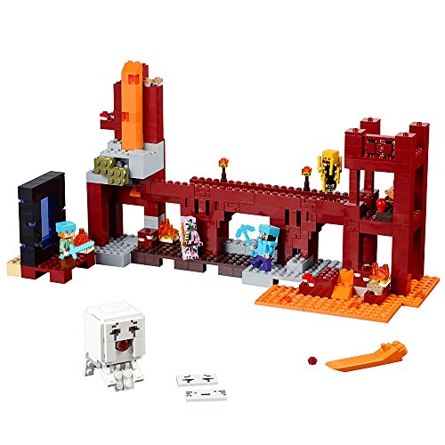 レゴ マインクラフト LEGO Minecraft The Nether Fortress 21122