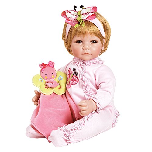 アドラ 赤ちゃん人形 ベビー人形 Adora Toddler Doll Butterfly Boo Doll with Ruffled Romper and Sof