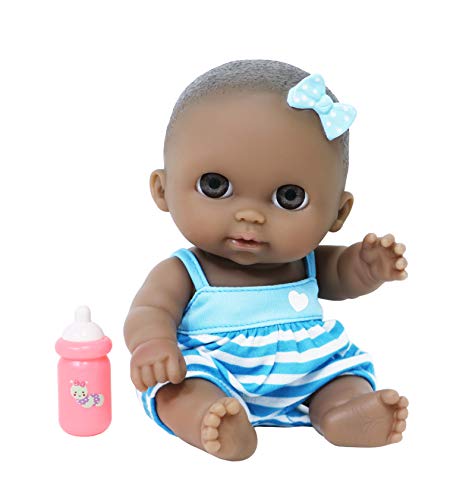 ジェーシートイズ 赤ちゃん おままごと JC Toys Adorable Lil' Cutesies Lila African American All
