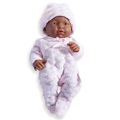 ジェーシートイズ 赤ちゃん おままごと JC Toys Mini La Newborn African American Anatomically