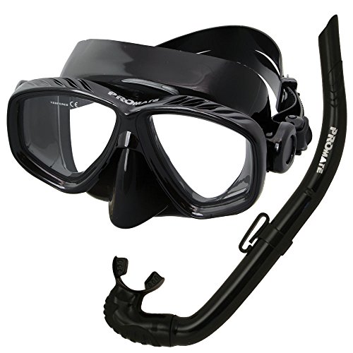 シュノーケリング マリンスポーツ Promate 275100-ab, Snorkel mask for Spearfishing Snorkeling Scu
