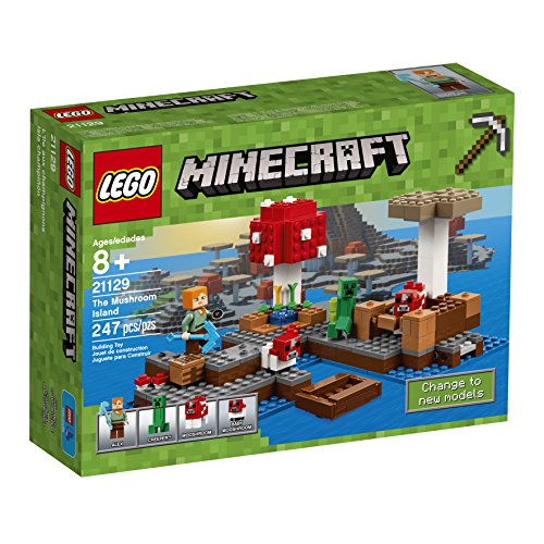 レゴ マインクラフト LEGO Minecraft The Mushroom Island 21129