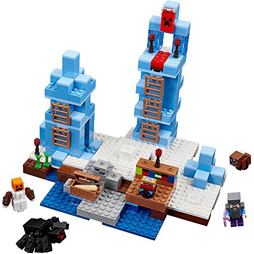 レゴ マインクラフト 21131 氷の柱 454ピース LEGO Minecraft The Ice Spikes