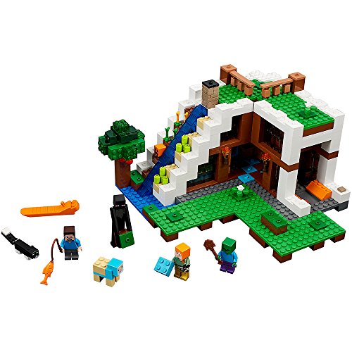 レゴ マインクラフト LEGO Minecraft The Waterfall Base 21134