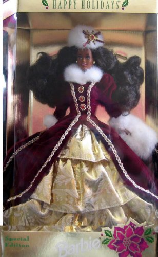 バービー バービー人形 日本未発売 1996 African American Happy Holidays Barbie