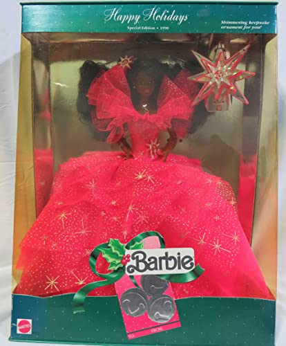 バービー バービー人形 日本未発売 Happy Holidays Special Edition 1990 African American Barbie Do