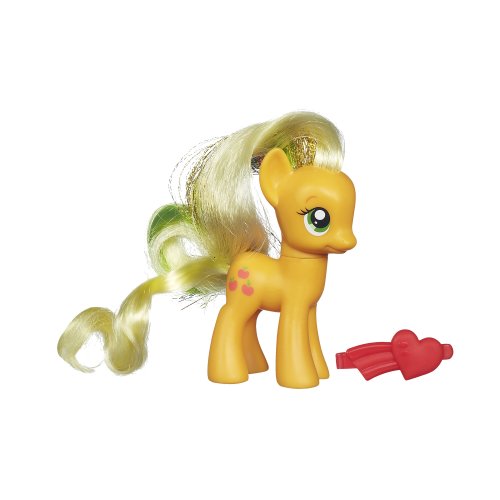 マイリトルポニー ハズブロ hasbro、おしゃれなポニー My Little Pony Rainbow Power Applejack