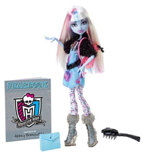 モンスターハイ 人形 ドール Monster High Picture Day Abbey Bominable Doll