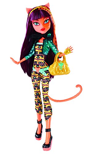 モンスターハイ 人形 ドール Monster High Freaky Fusion Cleolei Doll