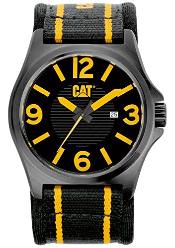 腕時計 キャタピラー メンズ CAT WATCHES Men's PK16161137 DP XL Analog Watch