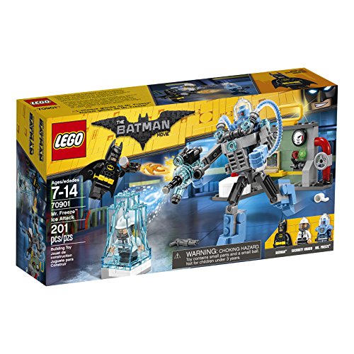 レゴ (LEGO) BATMAN バットマンムービー ミスター・フリーズのアイス・アタック 201ピース 70901