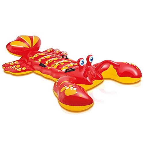 フロート プール 水遊び Intex Lobster Ride-On