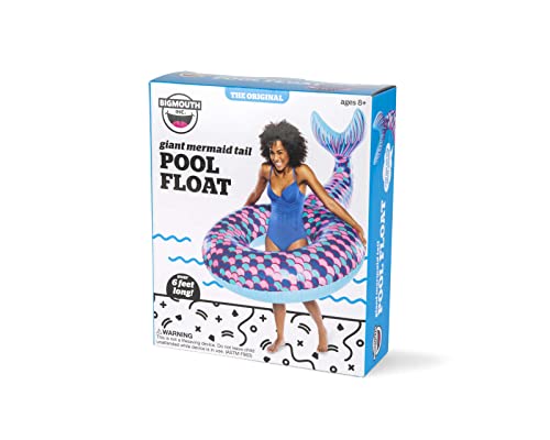 フロート プール 水遊び BigMouth Inc Giant Mermaid TaiI PooI FIoat, Funny InfIatable Vinyl Summer Poo