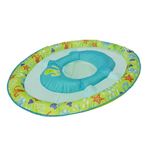 フロート プール 水遊び SwimWays Baby Spring Float - Baby (9-24 Months) Water Float - Green Octopus,