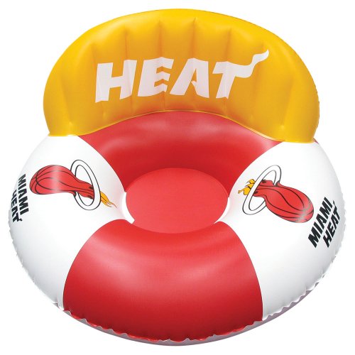 フロート プール 水遊び Poolmaster Miami Heat NBA Swimming Pool Float, Luxury Drifter