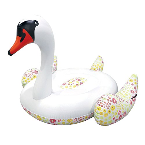 フロート プール 水遊び IT'S HUGE Inflatable Swan Swimming Pools Swim Floatation Device