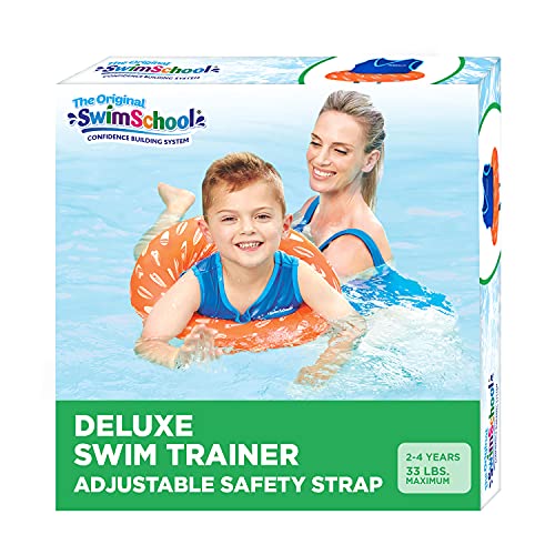 フロート プール 水遊び SwimSchool Deluxe Swim Trainer ? Heavy Duty Toddler Swim Vest Floatie ? C