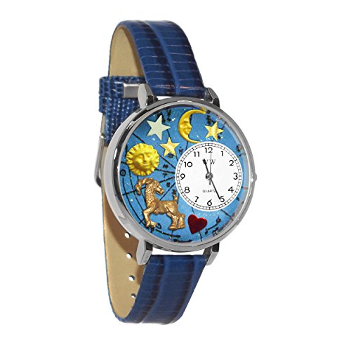 腕時計 気まぐれなかわいい プレゼント Whimsical Gifts Capricorn Zodiac Astrology Sign 3D Watch