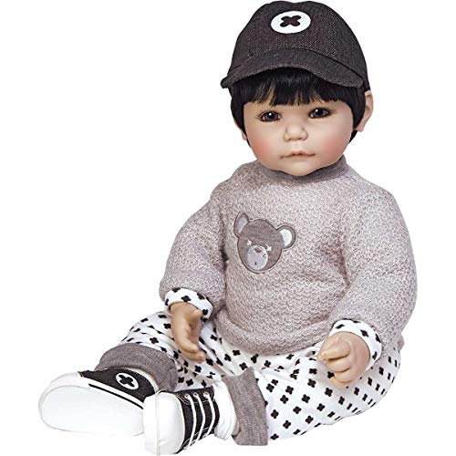アドラ 赤ちゃん人形 ベビー人形 ADORA Realistic Baby Doll Bubba Bear Toddler Doll - 20 inch, Soft