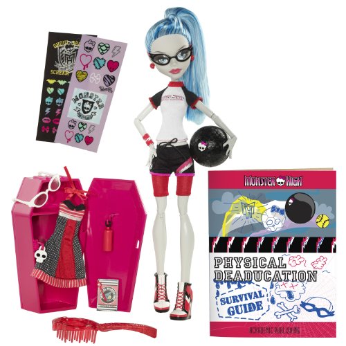 モンスターハイ 人形 ドール Monster High Classroom Playset and Ghoulia Yelps Doll