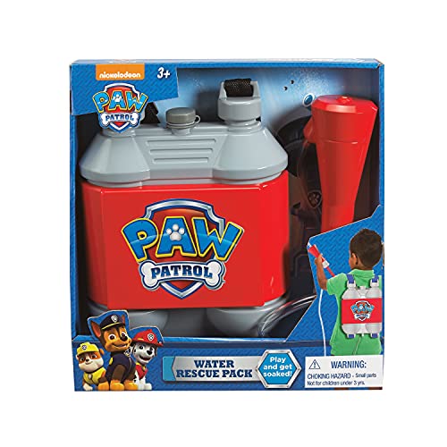 水鉄砲 ウォーターガン アメリカ直輸入 Little Kids 838 Paw Patrol Water Rescue Pack Toy , Multi