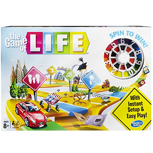 ボードゲーム 英語 アメリカ Hasbro Gaming The Game of Life Game
