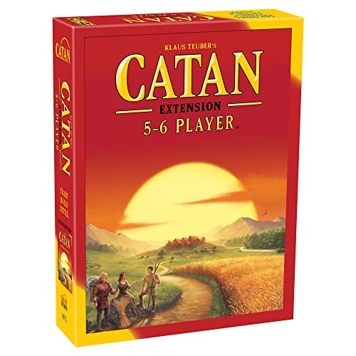 ボードゲーム 英語 アメリカ CATAN Board Game 5-6 Player EXTENSION - Expand Your CATAN Game for More