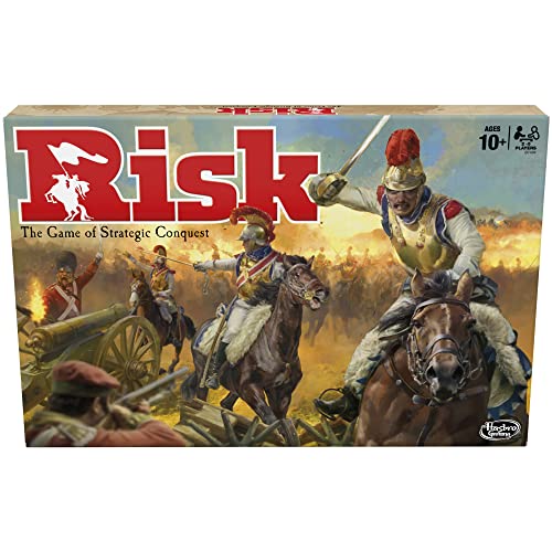 リスクゲーム 軍隊を編成し敵の領土を征服するゲーム テーブルゲーム ボードゲーム