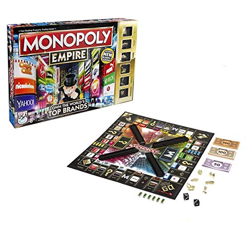 ボードゲーム 英語 アメリカ Hasbro Gaming Monopoly Empire Game