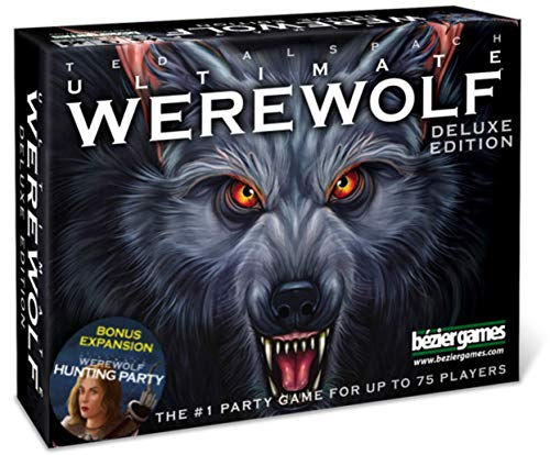 ボードゲーム 英語 アメリカ Bezier Games Ultimate Werewolf Deluxe Edition