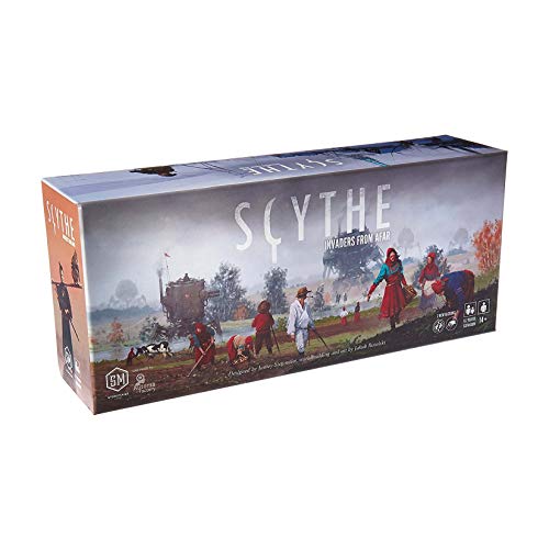 ボードゲーム 英語 アメリカ Stonemaier Games: Scythe: Invaders from Afar Expansion Add 2 New Fact